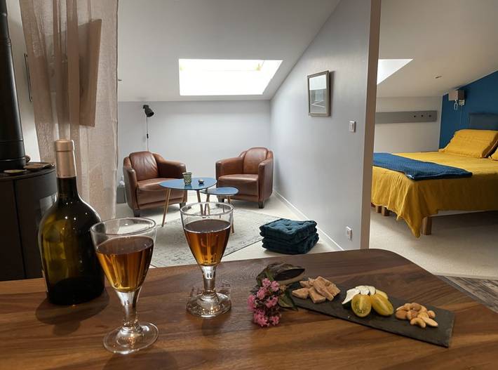 Appartement de vacances pour 2 personnes, avec jacuzzi et jardin dans le Tarn - 4