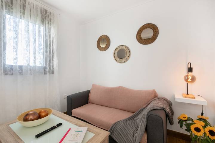 Studio entier, Studio de vacances 'Hogar De Ireneo' avec vue sur la mer, terrasse privée et Wi-Fi in El Riego, Güímar
