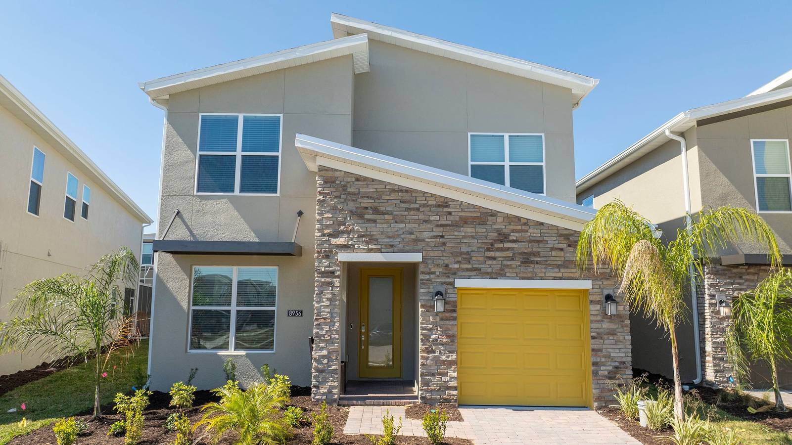 Stunning 5Bd w Pool Close to Disney at Champions Gate 8956 in Four Corners, Condado de Osceola