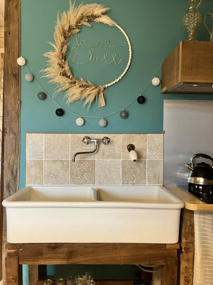 Gîte pour 3 personnes, avec jardin dans l' Aveyron - 4