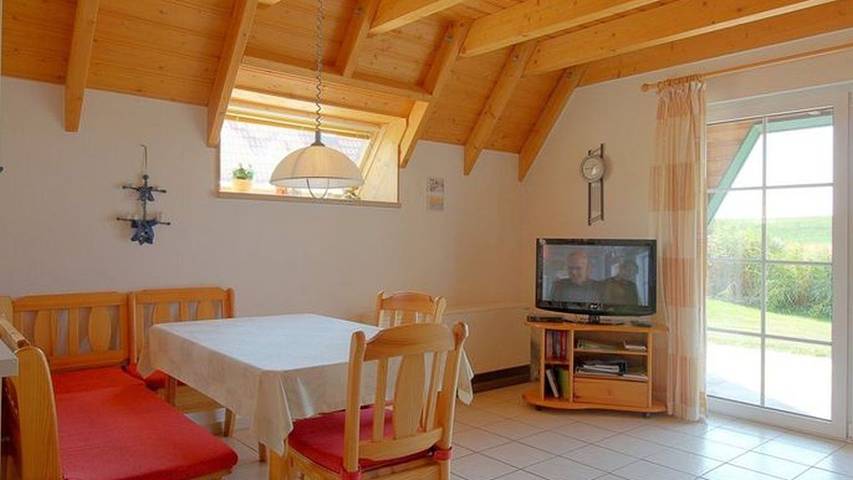 Ferienhaus für 4 Personen, mit Garten in Wremen - 4