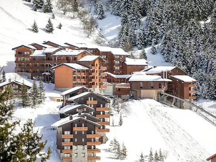 Camping voor 4 personen, met Balkon in Les Trois Vallées