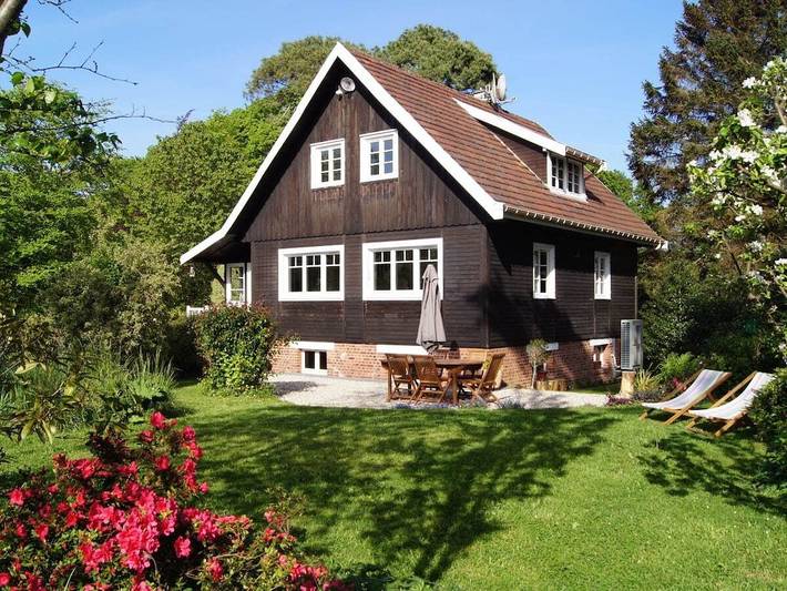 Chalet pour 6 personnes, avec terrasse et jardin en Seine-Maritime