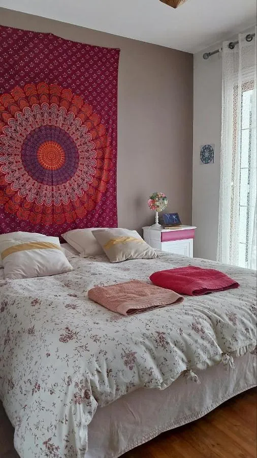 Appartement de vacances pour 2 personnes, avec terrasse ainsi que jardin et vue - 1