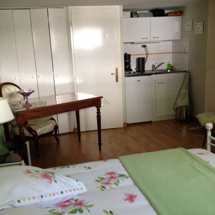 Chambre d’hôte pour 2 personnes, avec jardin à Nantes - 3