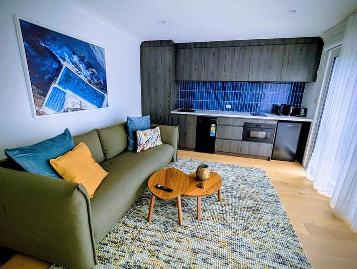 Vakantieappartement voor 3 personen, met balkon en uitzicht in Bondi