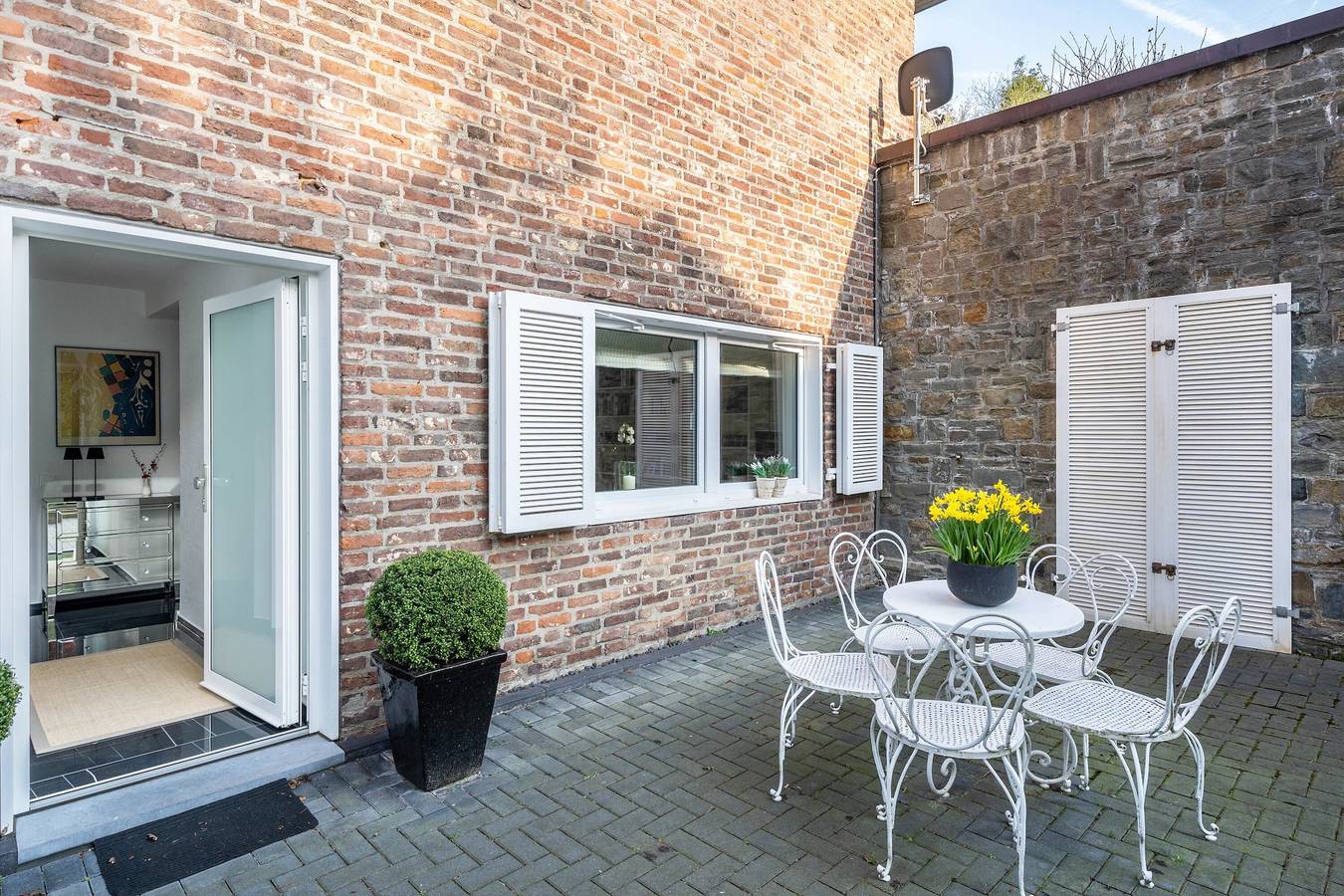 Apartamento entero, Apartamento en el sur de Aquisgrán para 4 personas (55 m²) in Aquisgrán, Renania