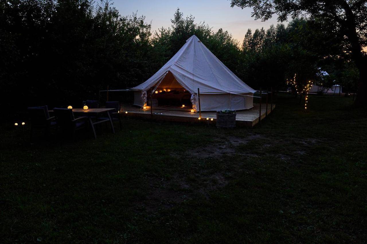 Hesselgaard Glamping in Kerteminde und Umgebung