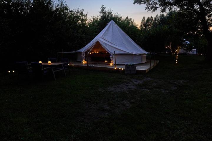 Camping für 6 Personen, mit Garten und Terrasse in Dänemark - 3