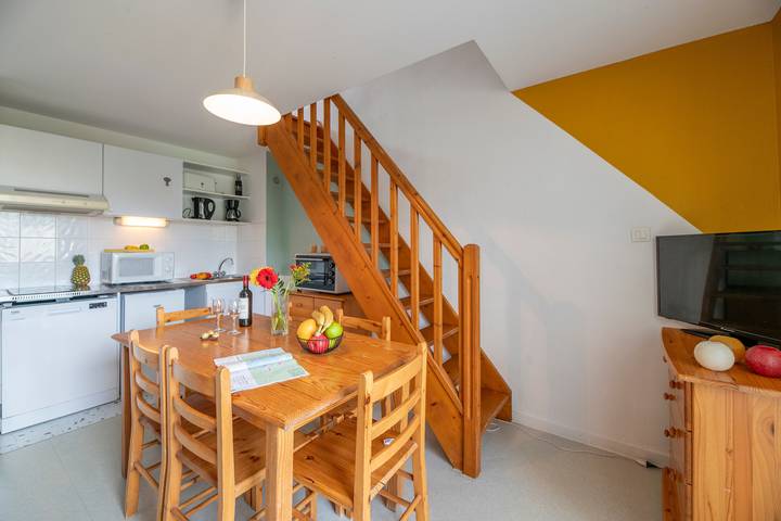 Ferienwohnung für 6 Personen, mit Balkon in Carcans Plage