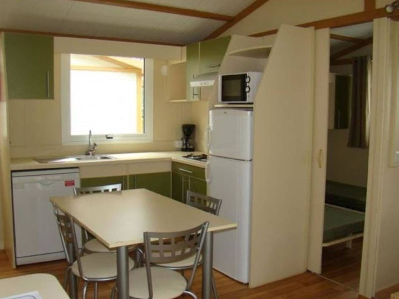 Mobil-home 3 chambres avec terrasse à Espelette in Espelette, Région de Bayonne