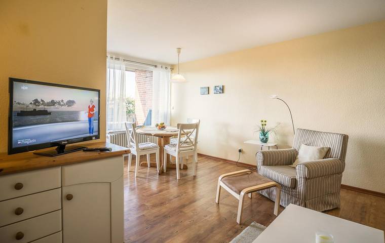 Ganze Wohnung, "Stümpelhuk Whg. 16" - Gemütliche Ferienwohnung am Kurpark in Büsum, Kreis Dithmarschen