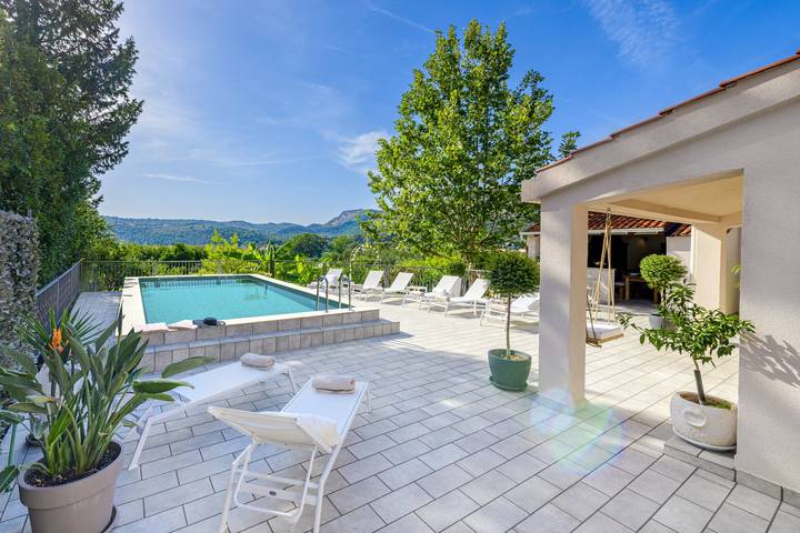 Villa for 10 people in Srebreno