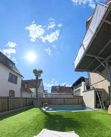 Ferienhaus für 6 Personen, mit Pool und Garten sowie Sauna, mit Haustier in Marktheidenfeld