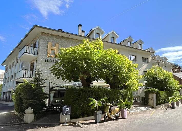 Hôtel pour 2 personnes, avec terrasse