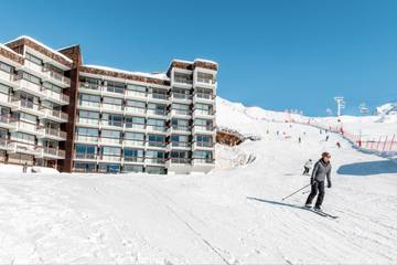 Studio til 4 Personer i Les Belleville, Vanoise National Park, Billede 2