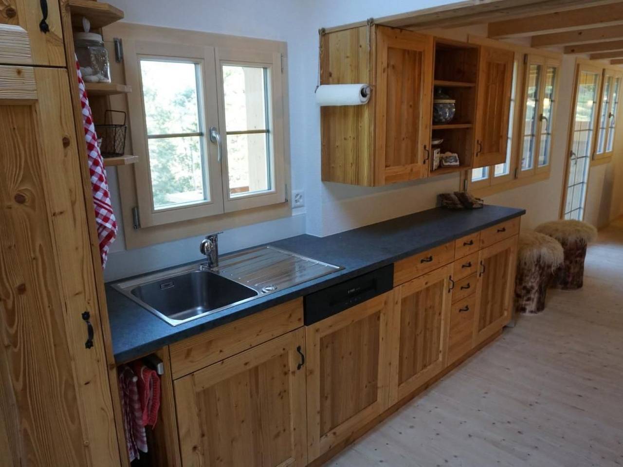 Wollhaus Oberzwirgi in Schattenhalb, Berner Oberland