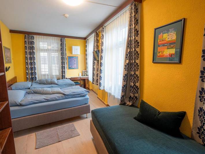 Hôtel pour 3 personnes, avec Terrasse et Vue à Frauenfeld