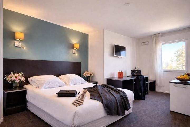 Location de vacances pour 2 personnes, avec vue et sauna, animaux acceptés à Rungis - 2