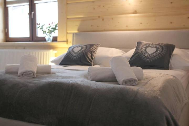Apartament wakacyjny dla 2 osób, z taras w Poronin