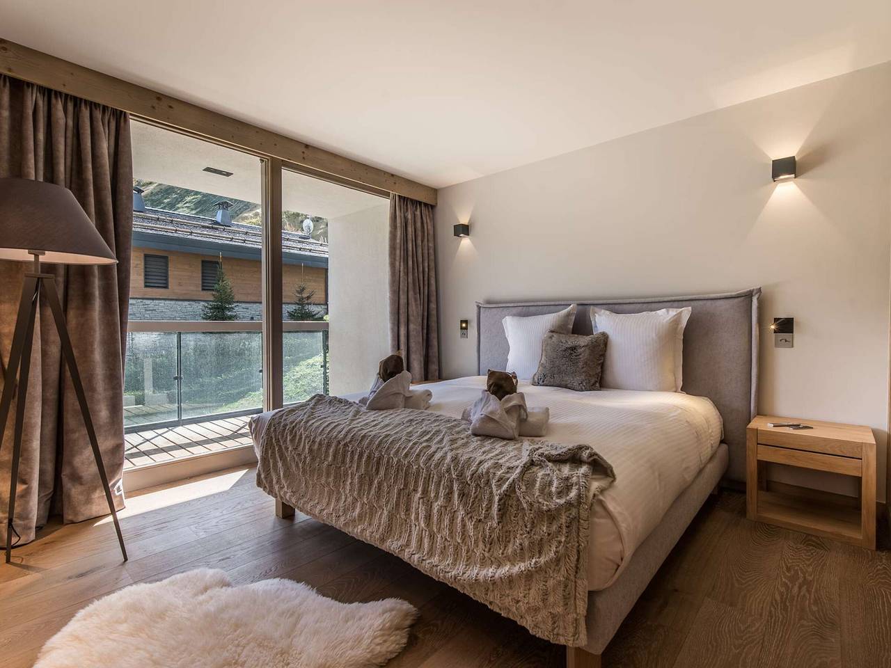 Appartement entier, Appartement chaleureux 4 pers, Courchevel Centre, à 2 pas des pistes, parking, Spa inclus in Saint-Bon-Tarentaise, Massif de la Vanoise