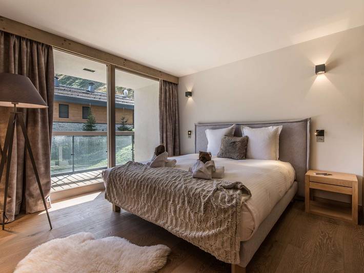 Gîte pour 4 personnes dans Courchevel 1550 - 4