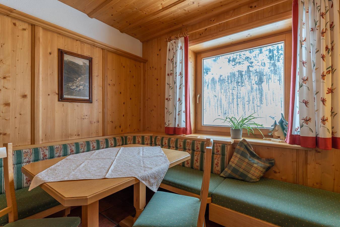 Ganze Ferienwohnung, Appartement Nr. 1, Bad, Wc, 2 Schlafräume Garten in Hintertuxer Gletscher, Hintertux