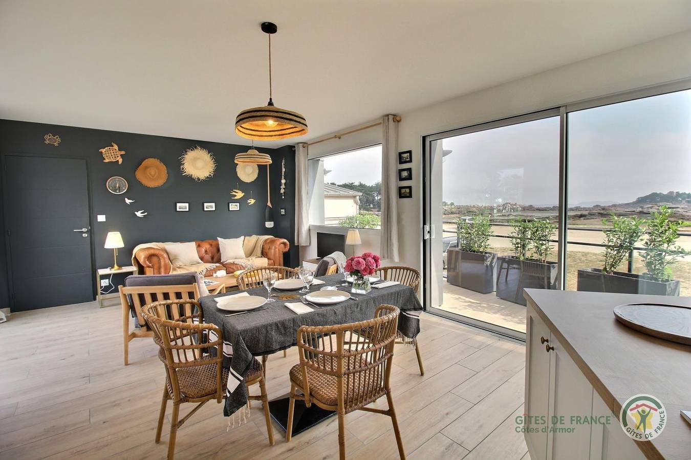 Ker Touro in Trégastel, Côte de Granit Rose