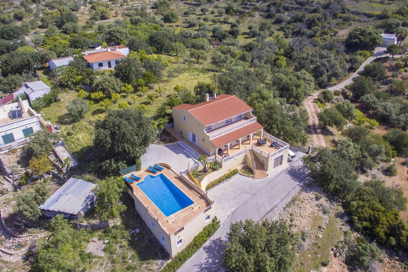 Villa Florencio in Estoi, Faro