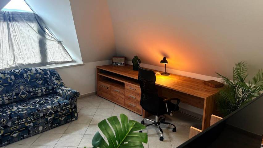 Gîte pour 6 personnes, avec jardin et vue, animaux acceptés dans Pilisvorosvar - 3