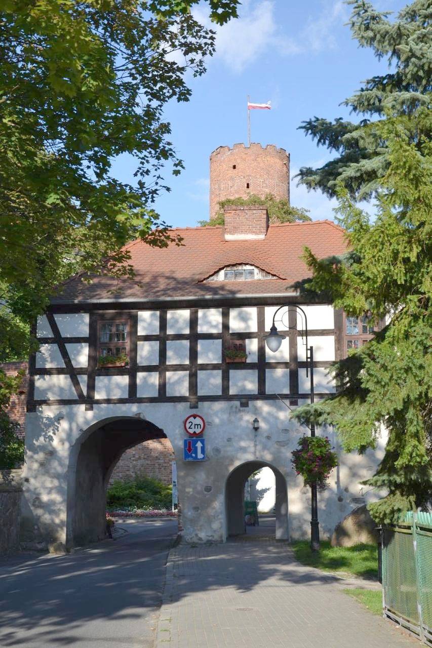 Ośrodek Bajka 3 in Łagów, Kreis Schwiebus