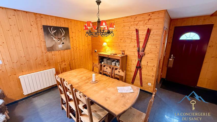 Chalet pour 8 personnes, avec terrasse à Mont-Dore - 4