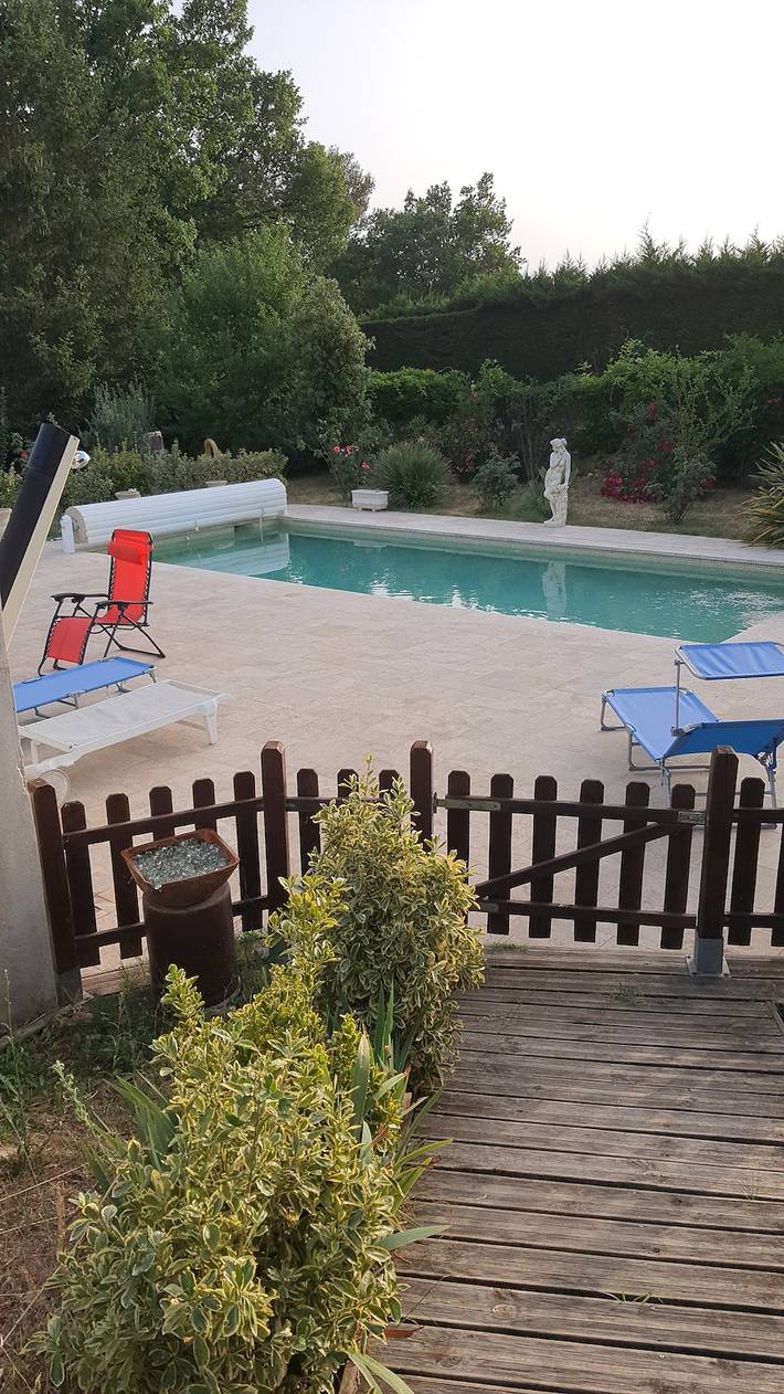 Villa pour 4 personnes, avec jardin, adapté aux familles dans les Alpes maritimes - 2
