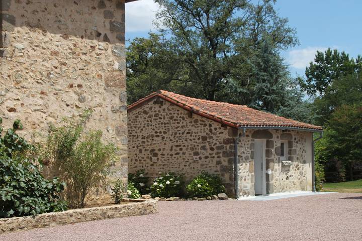 Chambre d’hôte pour 2 personnes, avec jardin en Charente - 2
