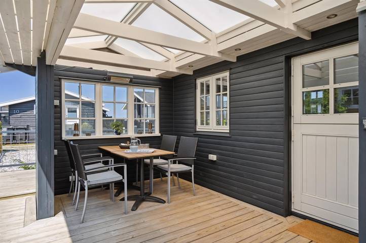 Ferienhaus mit Meerblick für 2 Personen, mit Garten in Südjütland - 3