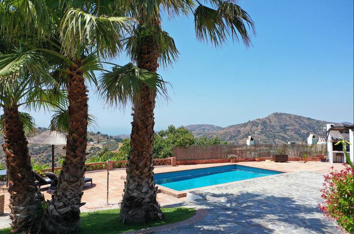 Chalet para 4 personas, con jardín y terraza en Axarquía - 4