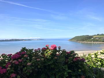 Gîte pour 4 personnes, avec terrasse à Saint-Michel-en-Grève