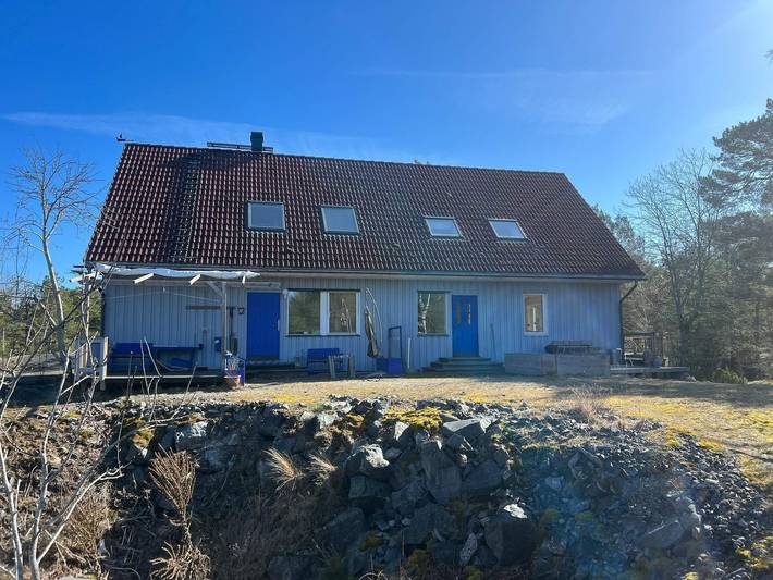 4 stjarniga stuga i Runmarö in Stockholms skärgård