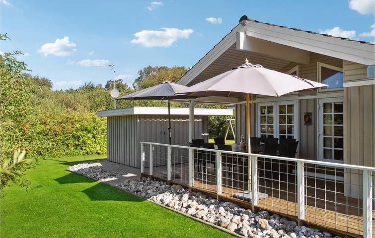 Ferienhaus für 10 Personen mit Whirlpool in Ebeltoft (Stadt), Ebeltoft