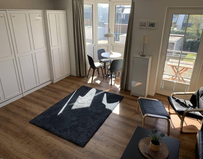 Ferienwohnung für 2 Personen, mit Balkon, mit Haustier in Cuxhaven - 3