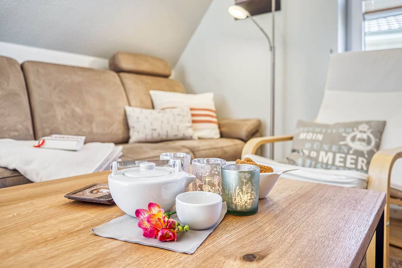 Ganze Wohnung, Schöne zentrumsnahe Ferienwohnung für 2 Personen! in Zingst, Fischland - Darß - Zingst