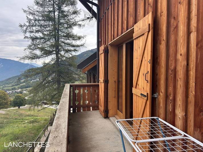 Appartement de vacances entier, Le Nielard, deux appartements pour un séjour en famille ou entre amis in Valmorel, Les Avanchers-Valmorel