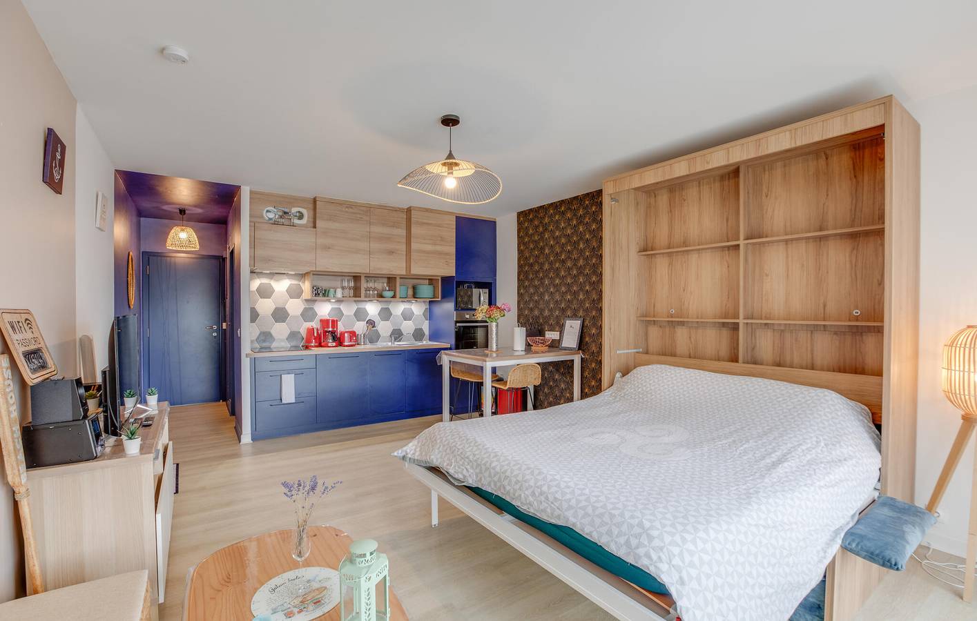 Apartamento vacacional entero, Acogedor apartamento junto a la playa con vistas al mar, wifi y aparcamiento in Lézardrieux, Costa de granito rosa