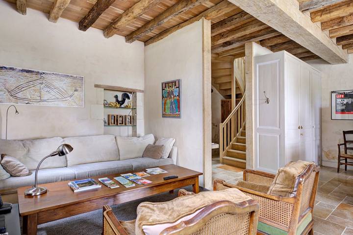 Appartement de vacances pour 4 personnes, avec jardin, adapté aux familles en Indre-et-Loire - 2