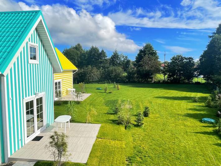 Dom dla 4 osób, z ogród w Polska