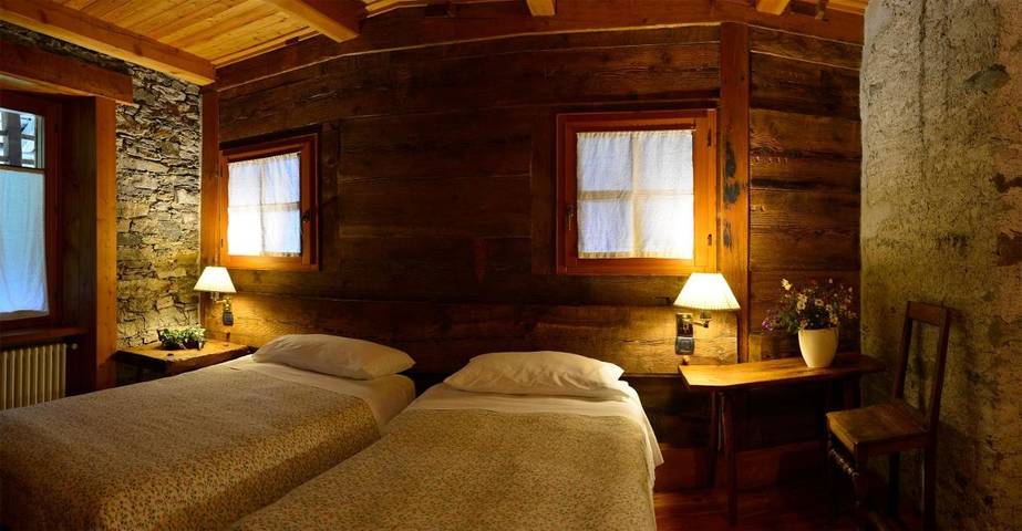 Hôtel pour 2 personnes, avec sauna et jardin à Alagna Valsesia - 3