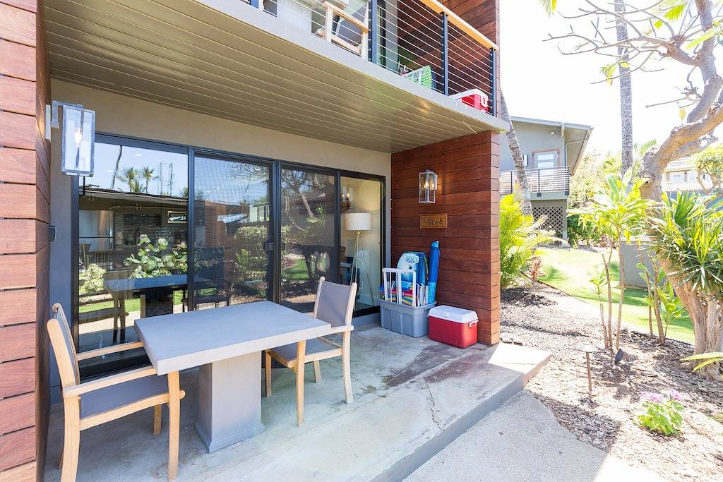 Ganze Wohnung, Moderne Villa mit 1 Schlafzimmer, nur wenige Schritte zu weißen Sandstränden und Surf in Kihei, Maui