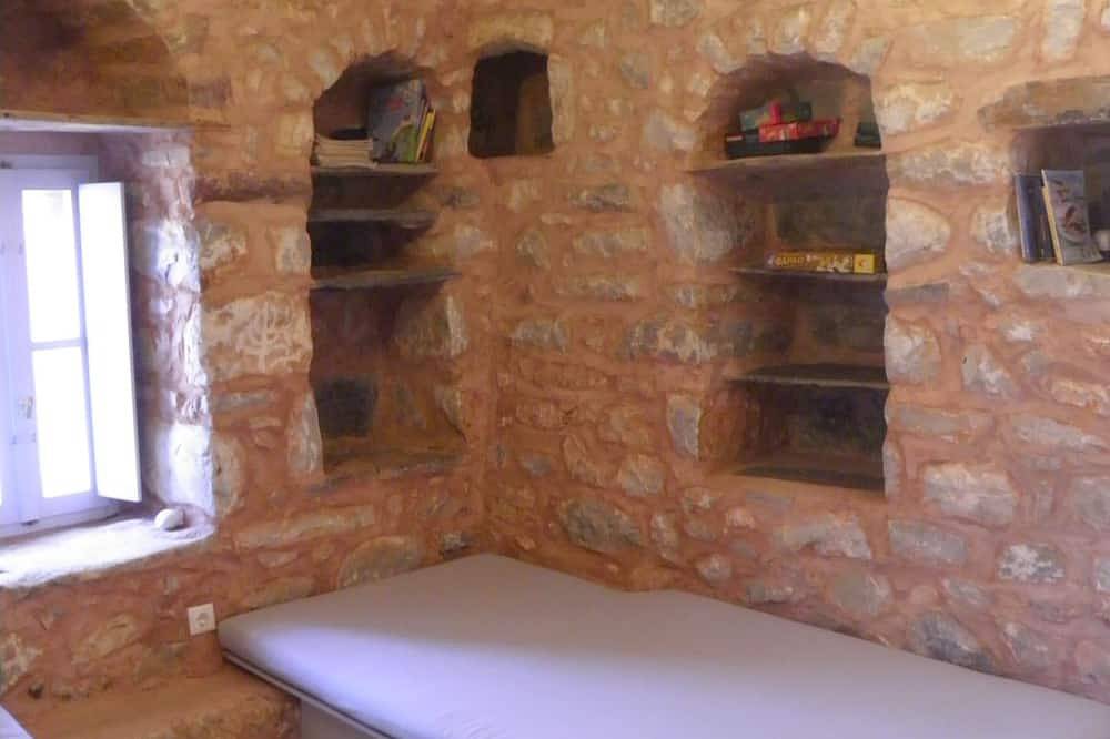 Altes Turmhaus auf der Halbinsel Mani in Peloponnes