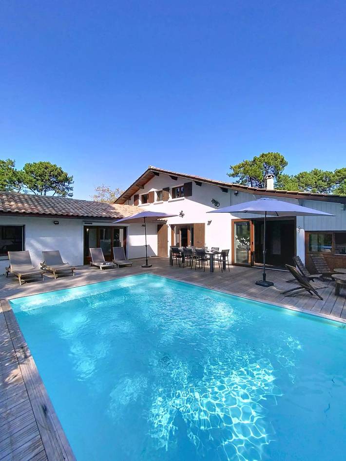 Villa voor 12 personen, met tuin in Lacanau Ocean