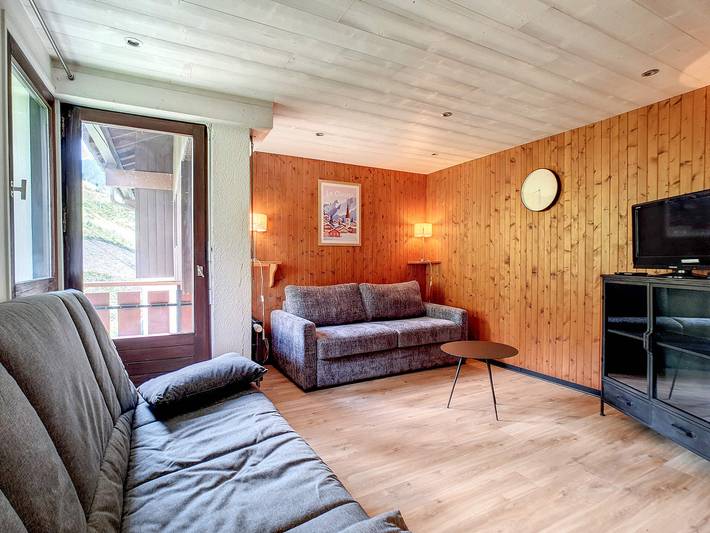 Gîte pour 4 personnes, avec balcon, animaux acceptés dans Office De Tourisme De La Clusaz - 4